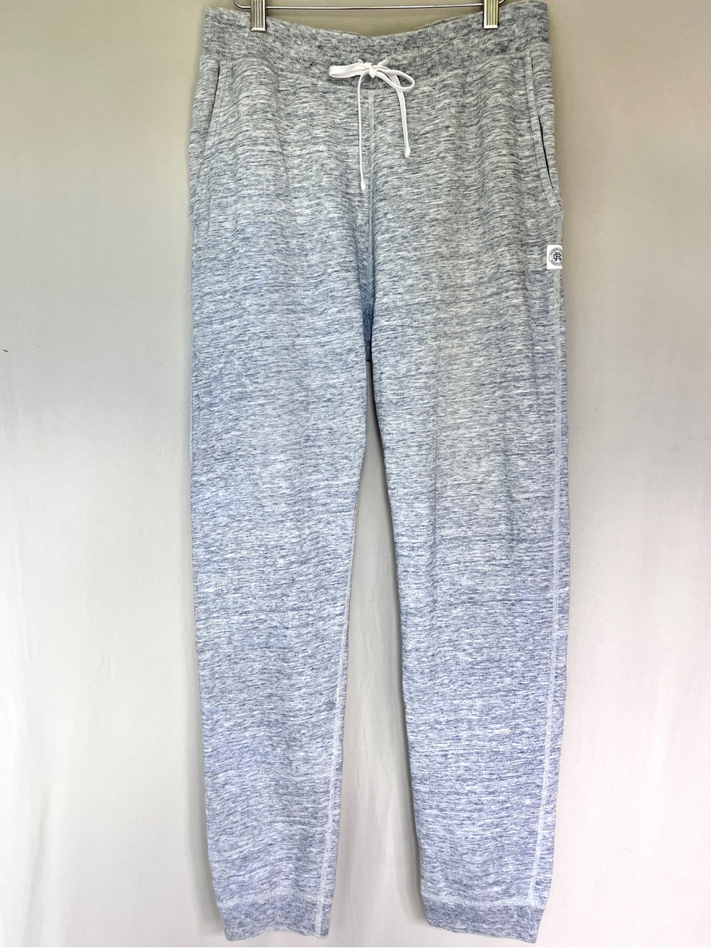 Reigning Champ Men’s Heather Grey Jogger Sweatpants Medium